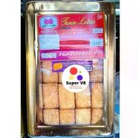 ราคา พร้อมส่ง. ขนมปังปี๊บใหญ่ ขนมปังกรอบบัตเตอร์โรยงา งากรอบ ตราดอกบัว (Twin Lotus) 5kg. น้ำหนักเต็ม สด ใหม่ จากโรงงาน รับประกันคุณภาพ ขนมปังปิ๊ป (1731214088158152574)