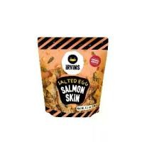 ราคา IRVINS ชุดเซ็ทหนังปลาแซลมอนทอดกรอบไข่เค็ม (Salted Egg Salmon Fish Skin) ขนาด 210 g x 3 pcs (1730533274343541101)