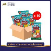 ราคา คุ้มยกลัง! ชีสดิป ชีสโตะจัง รสซาวครีมชีส ตรา ชีสโตะจัง 800 กรัม ยกลัง 10 ถุง ขายส่ง ซอสชีส ซอสซาวครีม หัวหอมชีส หอม มัน เข้มข้น (1729906864460237506)