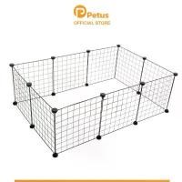 ราคา COD Petus คอกสุนัข DIY ขนาด 35x35 ซม ซี่กรงห่าง 4 ซม. คอกกั้นหมา แมว กระต่าย เซ็ต 6-36 ชิ้น (1731239282250778026)
