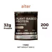 ราคา 1 bag: Alter Plant-Based Protein Dark Chocolate รสช็อกโกแลต ดาร์กช็อกโกแลต ขนาด800g โปรตีนพืช โปรตีน 1ถุงใหญ่ (1731295099679115881)