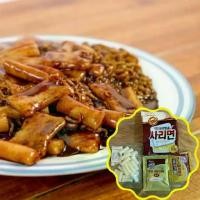 ราคา ส่งฟรี. [สินค้าใหม่]chapaghetti tteokbokki มาม่าต๊อกบกกีจาปาเกตตี้เส้นดำ บะหมี่กึ่งสำเร็จรูปเกาหลีผสมแป้งต๊อก รสจาจังมยอน ซอสถั่วดำเกาหลี (1732085115491552081)