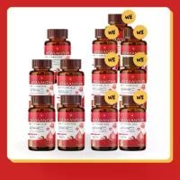 ราคา นิภา แอสตาแซนธิน5แถม7(ได้12กระปุก) NIPA ASTAXANTHIN REAL VITAMIN PLUS(ASRAXANTHIN6mg.) (1730475288301766688)