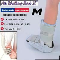 ราคา COD. บูทเฝือกลมสูญญากาศ (สั้น) รองเท้าเฝือกชนิดปั๊มลม สำหรับข้อเท้าแพลง-กระดูกร้าว รุ่น AirSelect Short Size M เหมาะสำหรับเท้าขนาด 39-42ซม. Air Walking Boot (1731843416673651363)