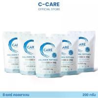 ราคา ซี-แคร์ คอลลาเจน 200 กรัม จำนวน 5 ซอง C-Care Collagen 200 grams * 5 (1730793373066299955)