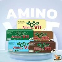 ราคา Amino Vit อะมิโนวิต อาหารเสริมกลุ่มที่ให้โปรตีน 6 กล่อง บรรจุ 180 ซอง อีทแอนด์ทรีท สาขาเซ็นทรัลพระราม2 (1730612123273694137)