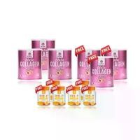 ราคา [ส่งฟรี] Mana Gluta Collagen 3 แถม 9 มานากลูต้า กลูต้าคอลลาเจน มานาคอลลาเจน ของแท้ 100% (1729518150692866815)