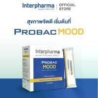 ราคา Interpharma Probac MOOD โปรไบโอติกส์ 1 กล่อง 30 tờ (1731411196889237897)