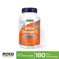 ราคา Now Foods - Omega-3, 500 EPA/250 DHA, 180 Fish Softgels โอเมก้า 3 อีพีเอ500 / ดีเอชเอ250 จากน้ำมันปลา 180 แคปซูล (1730207990178744747)