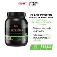 ราคา GNC Amp Plant Protein - Vanilla Cookies & Cream 893.2 G โปรตีนพืช คุกกี้แอนด์ครีม (1730118253403540133)