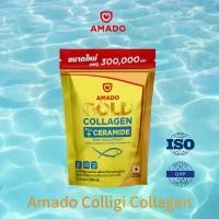 ราคา ข้อเสนอมีระยะเวลาจำกัด สินค้านำเข้า Amado Gold Collagen ของแท้100% 300g เพื่อผิวดูอ่อนเยาว์ จัดส่งตลอด 24 ชม ซื้อมากขึ้นรับฟรีมากขึ้น (1731191979919180870)
