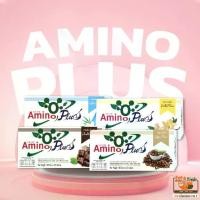 ราคา อะมิโนพลัส Amino Plus 5กล่อง 100ซอง พัฒนาจาก Amino Vit อาหารเสริมกลุ่ม โปรตีน อีทแอนด์ทรีทสาขาเซ็นทรัลพระราม2 (1730524108529437625)