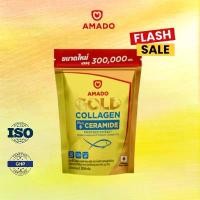 ราคา Amado Gold Collagen 300 กรัม ปลดล็อคผิวดูอ่อนเยาว์ จัดส่งตลอด 24 ชม.ของแท้100% (1731190847191483462)