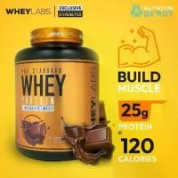 ราคา Whey Labs 100% Whey Protein 5 lbs - เวย์โปรตีนเสริมสร้างกล้ามเนื้อ (1731090749549676842)