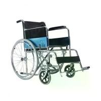 ราคา รถวีลแชร์ รถเข็นผู้ป่วย [ประกัน3ปี] รถเข็นคนชรา รถเข็นผู้พิการ Wheelchair พับได้ รุ่น 809 (1729630299740539513)