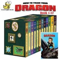 ราคา COD (Damaged box กล่องตำหนิ) หนังสือเด็กภาษาอังกฤษ How To Train Your Dragon (12 books box set)TikTok (1731237601515635732)