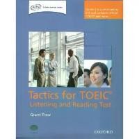 ราคา DKTODAY หนังสือ TACTICS FOR TOEIC LISTENING & READING TESTS PACK (1729760500157942196)