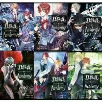 ราคา หนังสือ นิยาย แฟนตาซี วรรณกรรม ชุด Devil Academy โรงเรียนปีศาจ เล่ม 1-6 โดย หลิงจิง พร้อมส่ง (1729602052718561789)