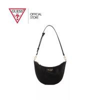 ราคา GUESS กระเป๋า รุ่น ZG964372 FEDANA MINI TOP ZIP SHLDR BAG สีดำ (1731341715851478380)