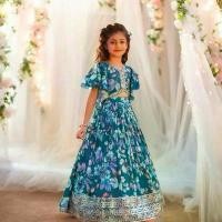 ราคา [จัดส่งทันที] **พร้อมส่ง** Indian Girl Dress ชุดเดรส ชุดออกงานสำหรับเด็กหญิง ชุดอินเดีย เด็กอินเดีย ชุดลำลองสไตล์อินเดีย (1731293950723851505)