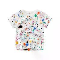 ราคา เสื้อผ้าเด็ก สไตล์เกาหลี เสื้อยืดแขนสั้นเด็ก เสื้อเชิ้ตครึ่งแขนฤดูร้อน ขายส่งสุทธิ (1731185946233440878)