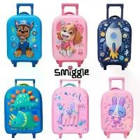 ราคา พร้อมส่ง Smiggle Junior กระเป๋าล้อลาก ลายอุ้งเท้ายูนิคอร์น ไดโนเสาร์น่ารัก สําหรับเก็บสะสม (1731396868310206161)