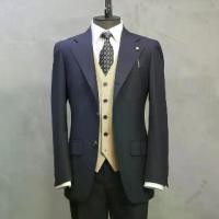 ราคา KINGMAN Italian Style Hand Made Half Canvas Bespoke สั่งตัดสูท สูทสั่งตัด ตัดสูท งานคุณภาพ สูทชาย สูทหญิง สูท ร้านตัดสูท เสื้อสูทตัดใหม่ สั่งตัดตามสัดส่วนได้ (1732046087179307017)