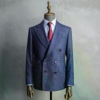 ราคา KINGMAN Double Breasted Suit Tailor Custom Blazer สั่งตัดสูท สูทสั่งตัด ตัดสูท งานคุณภาพ สูทชาย สูทหญิง สูท ร้านตัดสูท เสื้อสูทตัดใหม่ สั่งตัดตามสัดส่วนได้ MTM (1732046124319868937)