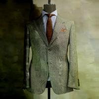 ราคา KINGMAN Hand Made Half Canvas Casual Blazer สั่งตัดสูท สูทสั่งตัด ตัดสูท งานคุณภาพ สูทชาย สูทหญิง สูท ร้านตัดสูท เสื้อสูทตัดใหม่ สั่งตัดตามสัดส่วนได้ MTM (1732046132006717449)