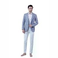 ราคา KINGMAN blue color plaids suits สั่งตัดสูท สูทสั่งตัด ตัดสูท งานคุณภาพ สูทชาย สูทหญิง สูท ร้านตัดสูท เสื้อสูทตัดใหม่ สั่งตัดตามสัดส่วนได้ MTM Custom suit (1732046070619670537)