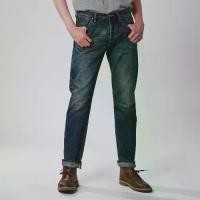 ราคา WRANGLER กางเกงยีนส์ (ริมน้ำเงิน)ผู้ชาย คอลเลคชั่น Legend Of Wrangler FW24 (Authentic Premium Jeans) เอวกลาง ทรงตรง รุ่น WR F124MGREN04 สียีนส์กลาง (1730487844629809668)