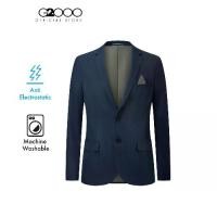 ราคา G2000 - เสื้อสูทสำหรับผู้ชาย Smart Fit สีกรมท่า (1731372611612411244)