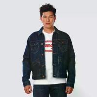 ราคา WRANGLER เสื้อแจ็กเก็ตผู้ชาย คอลเลคชั่น Chinese New Year 2025 รุ่น WR S125MJKTN01 สียีนส์กลาง (1731644163154348548)