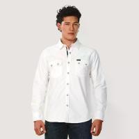 ราคา WRANGLER เสื้อเชิ้ตแขนยาวผู้ชาย คอลเลคชั่น Everyday with Wrangler รุ่น WR S125MSHLN14 สีขาว (1731728227758344708)