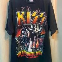 ราคา เสื้อวงวินเทจ kiss ปี 2000 สภาพ99% (1731270625077987196)
