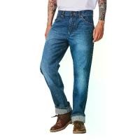 ราคา WRANGLER กางเกงยีนส์ผู้ชาย คอลเลคชั่น Blue Bell เอวกลาง ทรงตรง รุ่น WR F124MMWZT02 สียีนส์กลาง (1730698365470542340)