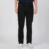 ราคา WRANGLER กางเกงยีนส์ผู้ชาย เอวต่ำ ทรงเข้ารูป รุ่น WR SC23MSPZC04 สีดำ (1730094541137742340)