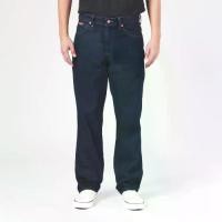 ราคา กางเกงยีนส์ผู้ชาย WRANGLER เอวกลาง ทรงตรง รุ่น WR S524MTEXF47 สีเข้ม วัสดุเดนิม (1731301025277445570)