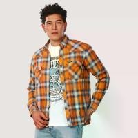 ราคา WRANGLER เสื้อเชิ้ตแขนยาวผู้ชาย คอลเลคชั่น Everyday with Wrangler รุ่น WR S225MSHLN19 สีเหลือง (1731787619623995908)