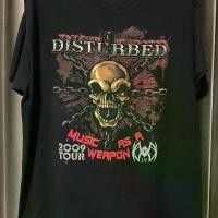 ราคา เสื้อยืดวงDisturbed size XL (1731851613329984383)