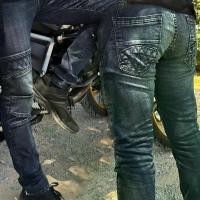 ราคา RAGA - BK_901 BIKER DENIM กางเกงยีนส์ ทรงเดฟ สีมิดไนท์ ฟอกเฟด (1730404712008550584)