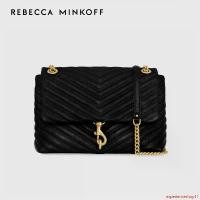 ราคา experienceshop11 ความคงทน REBECCA MINKOFF EDIE FLAP SHOULDER BAG HH18IEQD37 กระเป๋าสะพาย / กระเป๋าสะพายไหล่ผู้หญิง (1732130940328905690)