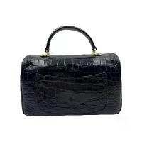 ราคา กระเป๋าถือชาแนล ทำจากหนังจระเข้ 20*12.5*6 (1731418432164300707)