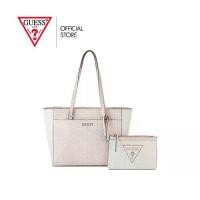 ราคา GUESS กระเป๋า รุ่น SV948125 DELPHINE TOTE สีชมพู (1731387328288622204)