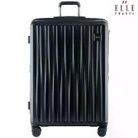 ราคา Elle travel Lancelot collection. 28" Medium ABS Luggage, Aluminum Trolley, 360 Spinner Wheels, Expandable, Double Coil Secure Zipper, TSA lock (1731244709188634582)