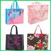 ราคา FlavorfulFrontier คุณภาพรับประกันได้ ยกแพค 400 ใบ แถม 10 ใบ คละลาย ถุงผ้าช๊อปปิ้ง ขยายข้าง ผ้าสปันบอนด์ ใหญ่ม๊าก ขนาดตามภาพ เย็บแน่น กระเป๋า fill bag suede (1730702871452093200)