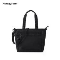 ราคา Hedgren Zoe Totes, สีดำ, ทำจากหนัง Kickers, กระเป๋าใบใหญ่ shoulder bag hobo bag thaidesigner bag (1731354221304842139)