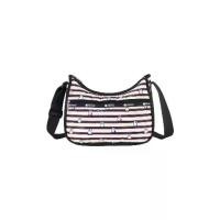 ราคา LeSportsac กระเป๋าสะพายข้างทรงโฮโบ คลาสสิค ลาย Miffy Allover hobo bag thaidesigner bag (1731372714437085083)