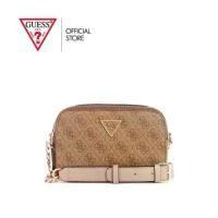 ราคา GUESS กระเป๋าสะพายข้างผู้หญิง รุ่น BG787913 NOELLE CAMERA CROSSBODY สีน้ำตาล (1731368272057173356)