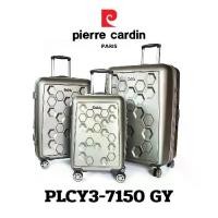 ราคา [พร้อมส่ง] Pierre Cardin (ปีแอร์การ์แดง) กระเป๋าเดินทาง กระเป๋าไฟเบอร์ล้อลาก กระเป๋าขึ้นเครื่อง รุ่น PLCY3-7150 หลายขนาด 20/25/29 พร้อมส่ง ราคาพิเศษ (1731931640865262108)